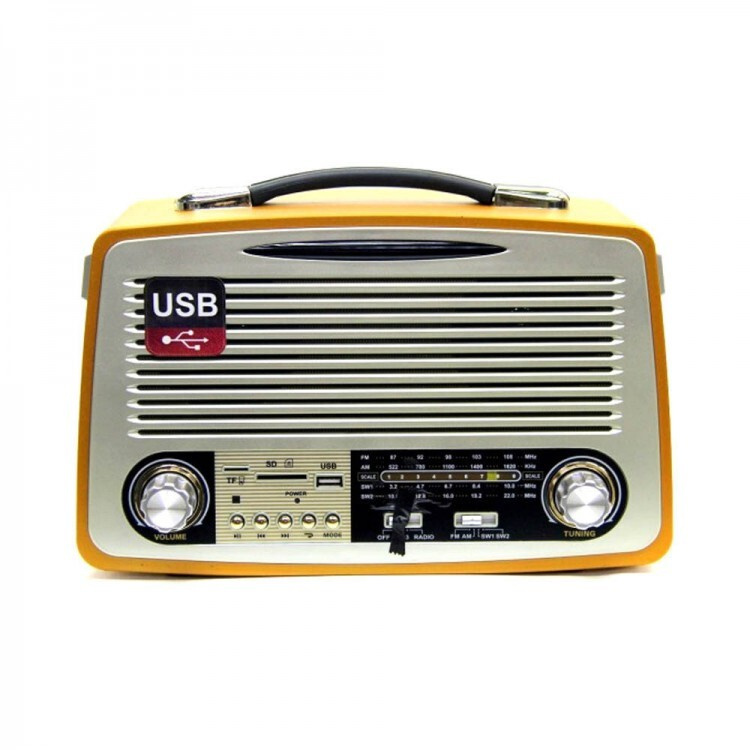 Радиоприемник в ретро стиле Kemai MD-1700 #1