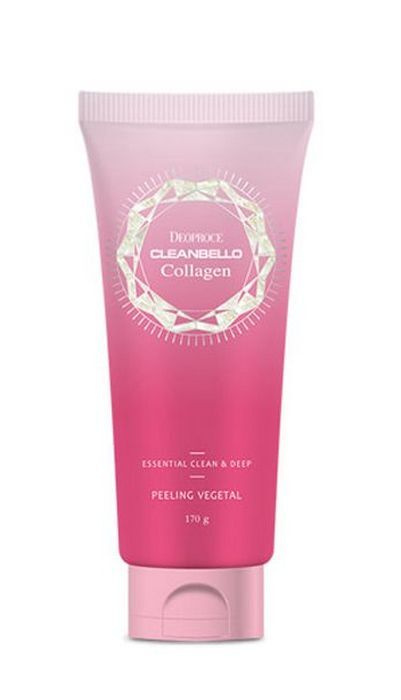 Deoproce Пилинг-гель с коллагеном Cleanbello Collagen Essential Clean & Deep Peeling Vegetal, 170 г  #1