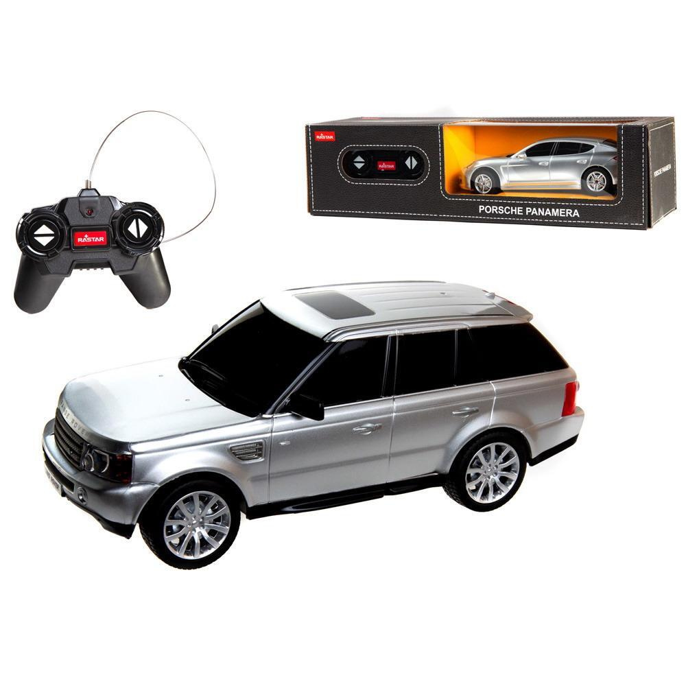 Машина р/у 1:24 Range Rover Sport, 20см, серебряный 40MHZ - купить с ...
