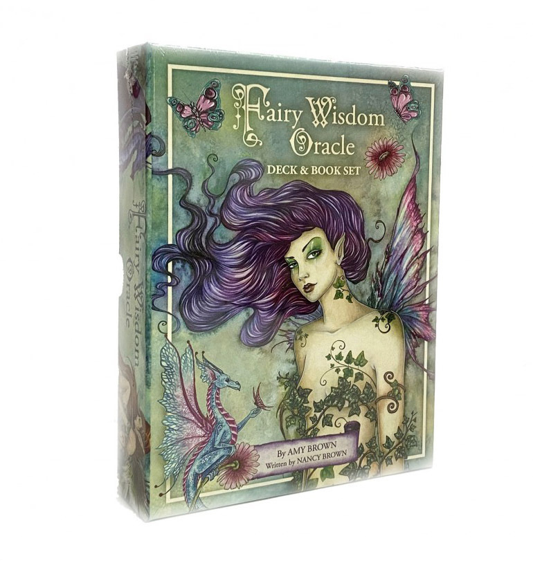Карты Таро: "Fairy Wisdom Oracle Deck and Book Set" - купить с ...