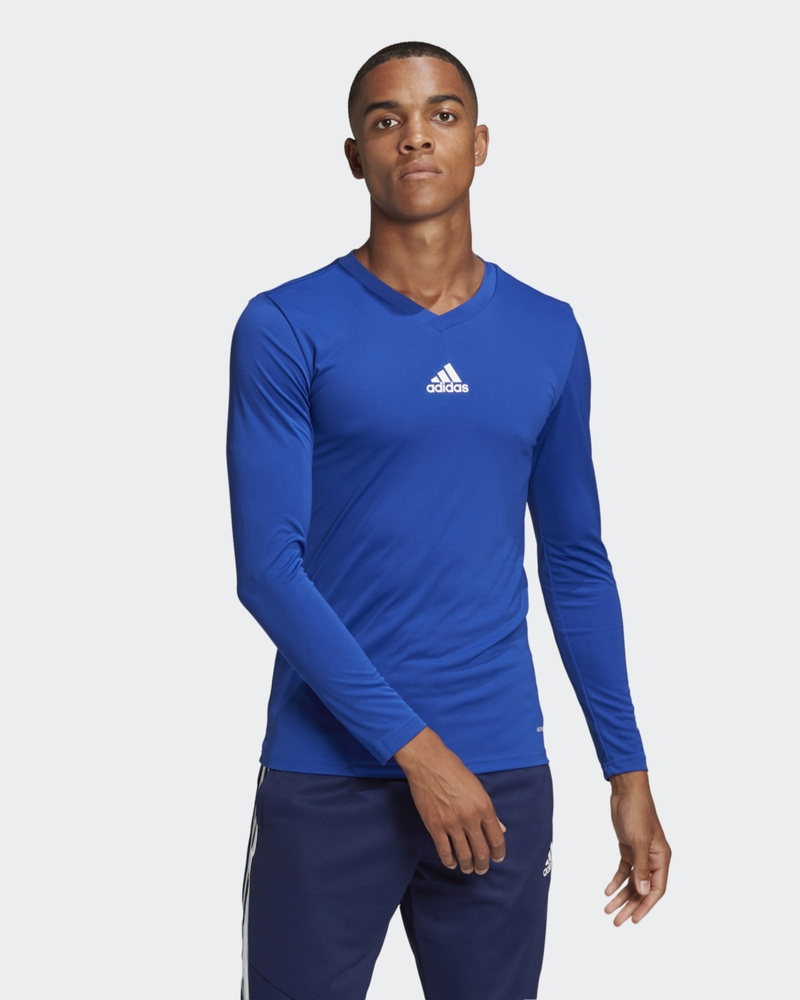 Лонгслив adidas Team Base Tee #1