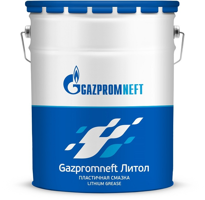 Смазка универсальная автомобильная водостойкая Gazpromneft ЛИТОЛ 24, 4кг  #1