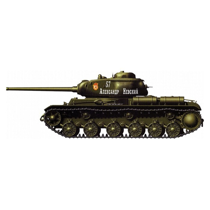 Сборная модель "Советский тяжелый танк КВ-85" - купить с доставкой по  выгодным ценам в интернет-магазине OZON (219377014)