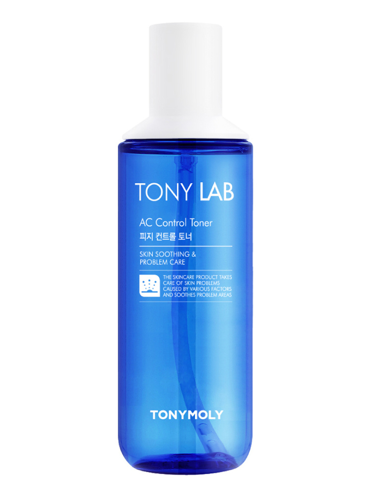 TONY MOLY Тонер противовоспалительный против акне для проблемной кожи TONY LAB AC Control Toner., Южная #1