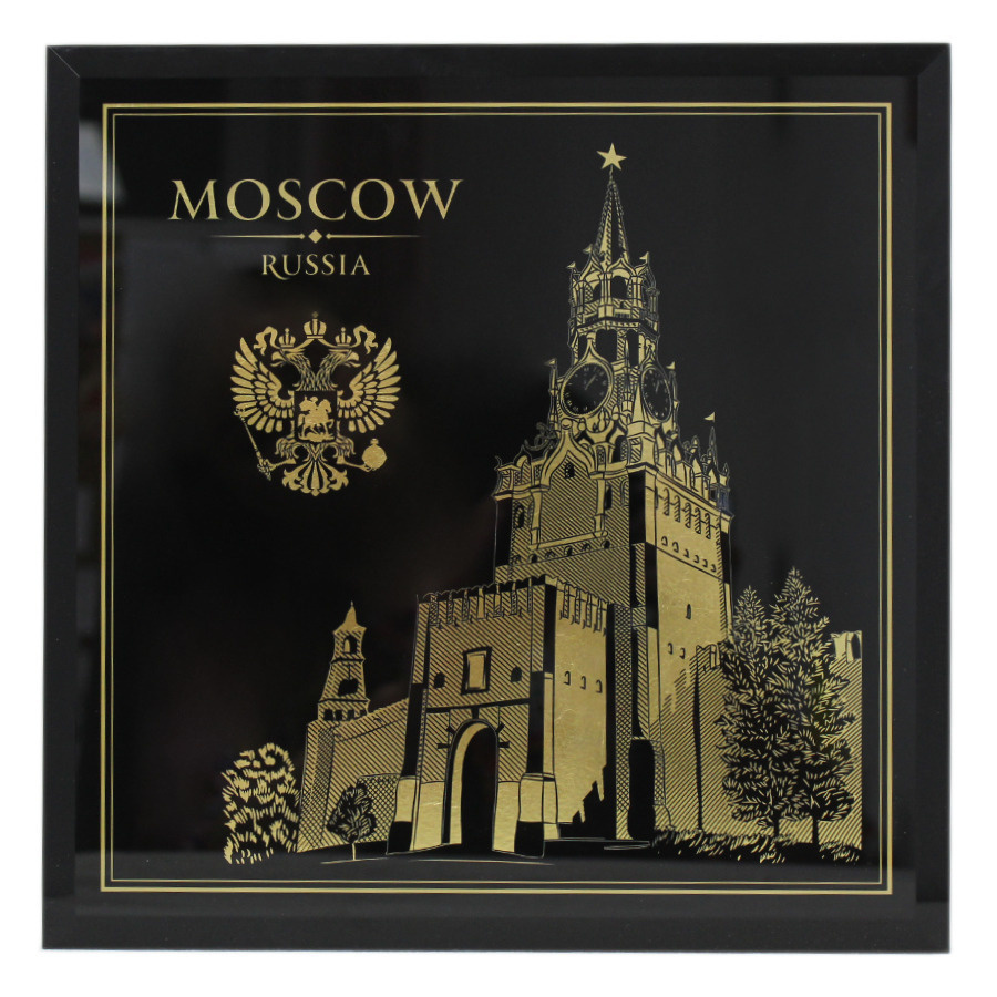 Панно Москва 3950-0002585 - купить по выгодным ценам в интернет-магазинеOZON (220612910)