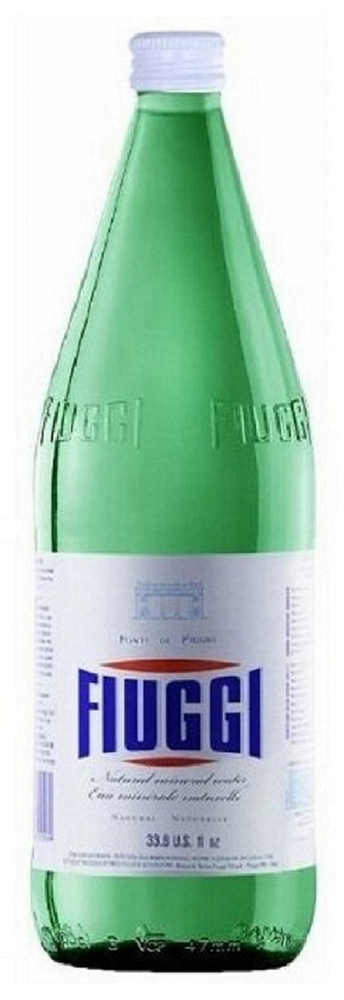 Вода Fiuggi (Фьюджи) минеральная природная питьевая столовая ...