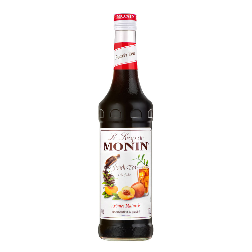 Сироп Monin Peach Tea (Персиковый чайный концентрат) 700мл - купить с ...