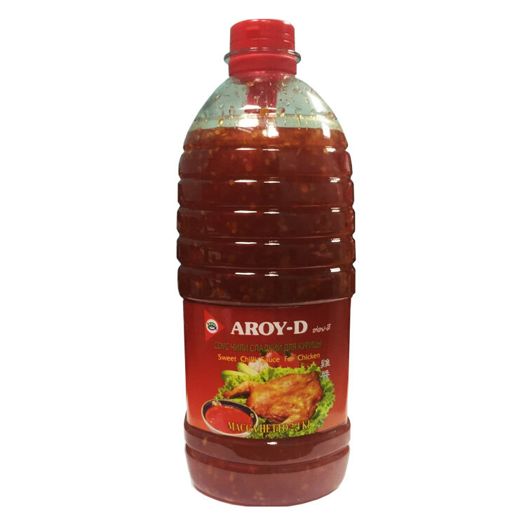 Соус сладкий чили для курицы Aroy-D, (2,4 кг), Таиланд - купить с ...