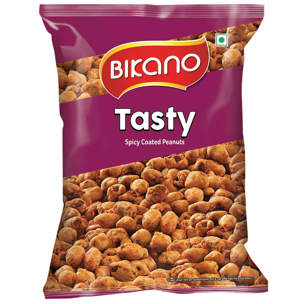 Закуска Арахис с пряностями TASTY Bikano пл/п, 200 гр., индийская,  восточная - купить с доставкой по выгодным ценам в интернет-магазине OZON  (220819095)