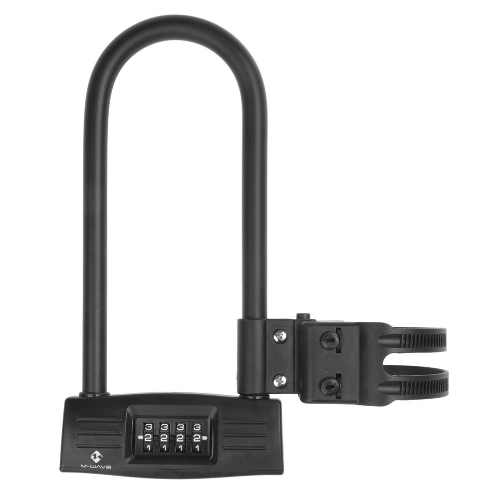 Замок велосипедный M-WAVE BD 260 u-образный, 124х250мм #1