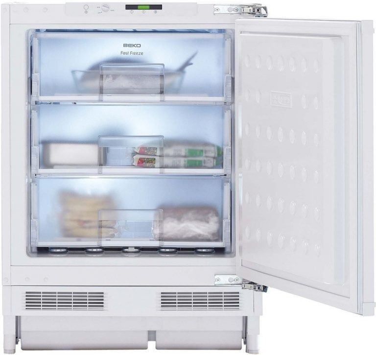 Beko upright deals fridge freezer