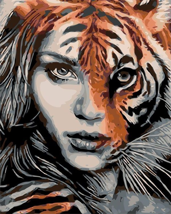 Рисунок амурский тигр раскраска - 81 фото