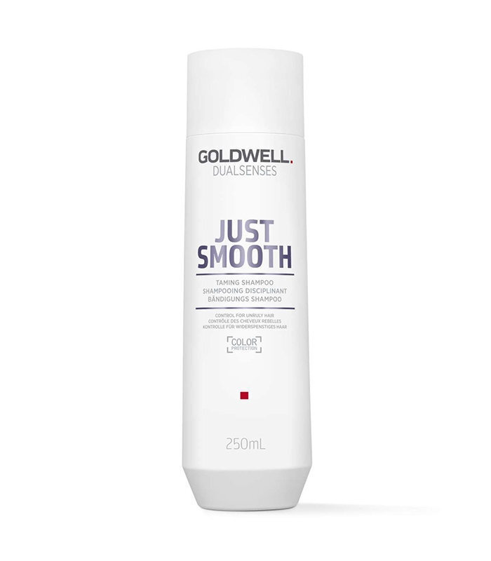 Goldwell Dualsenses Just Smooth Taming Shampoo - Усмиряющий шампунь для непослушных волос 250 мл  #1