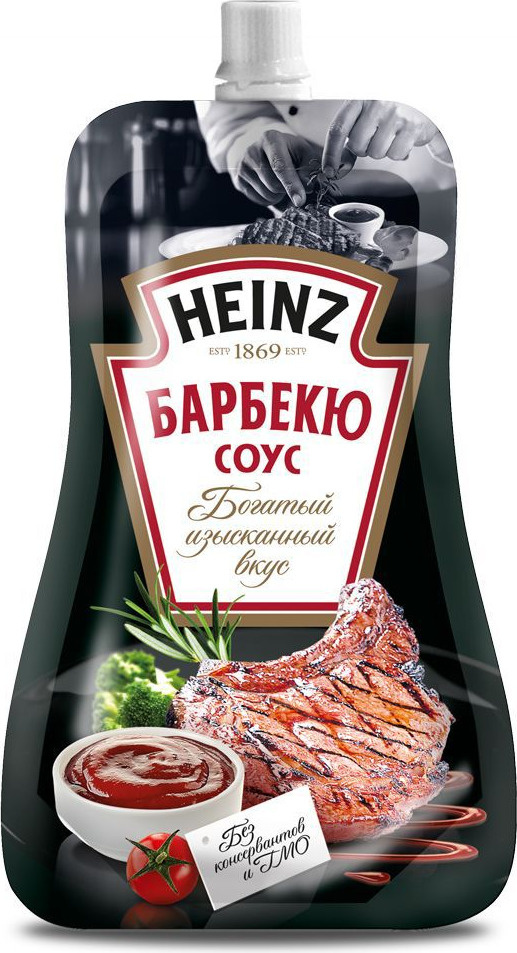Соус Heinz Барбекю 230 г - купить с доставкой по выгодным ценам в ...