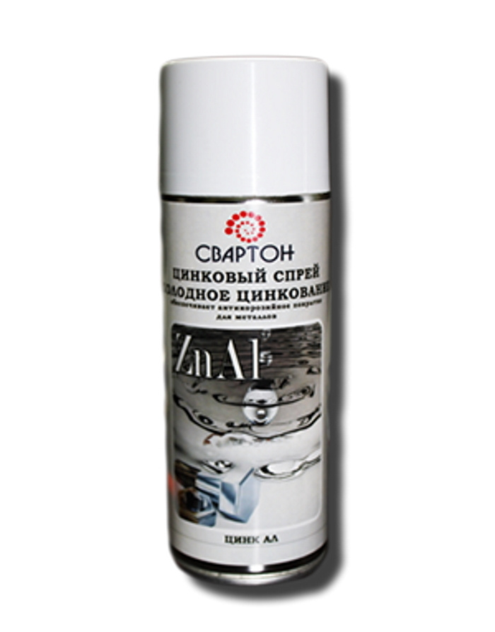 Спрей цинковый с алюминием для холодного цинкования СВАРТОН цинкал ...