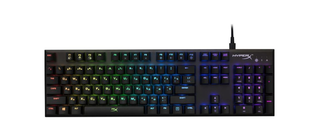 Механическая клавиатура HyperX Alloy FPS RGB (HX-KB1SS2-RU) купить по ...