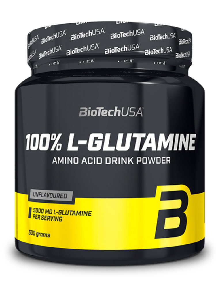 Глютамин BiotechUSA L-Glutamine 500 г #1