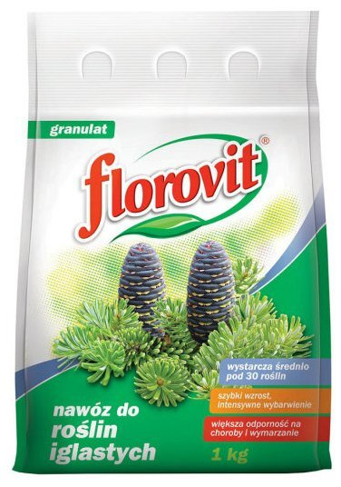 Удобрение "Florovit" для хвойных 1кг #1