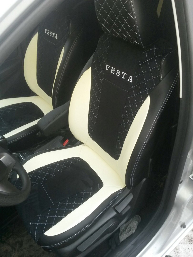 Модельные авточехлы на Lada Vesta/Лада Веста, Седан & Универсал №4 ...