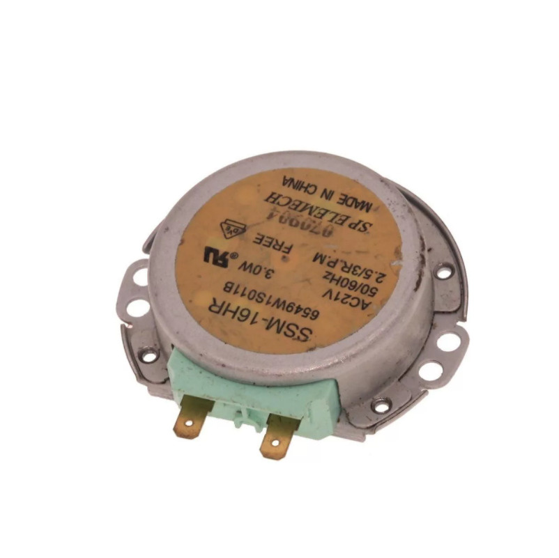 Мотор вращения поддона для микроволновки 21 вольт!!! 6549W1S011E ...