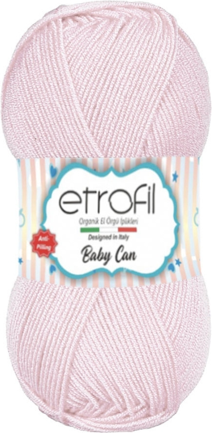 Пряжа Etrofil "BABY CAN" 100 гр, 250 м (100% антипиллинговый акрил), 3 шт/упак.  #1