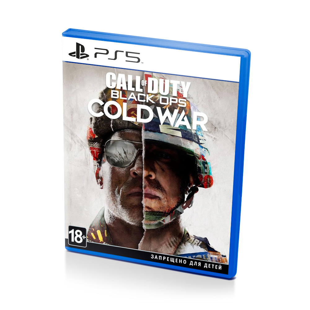 Игра Call of Duty Black Ops Cold War (PS5, рус.)