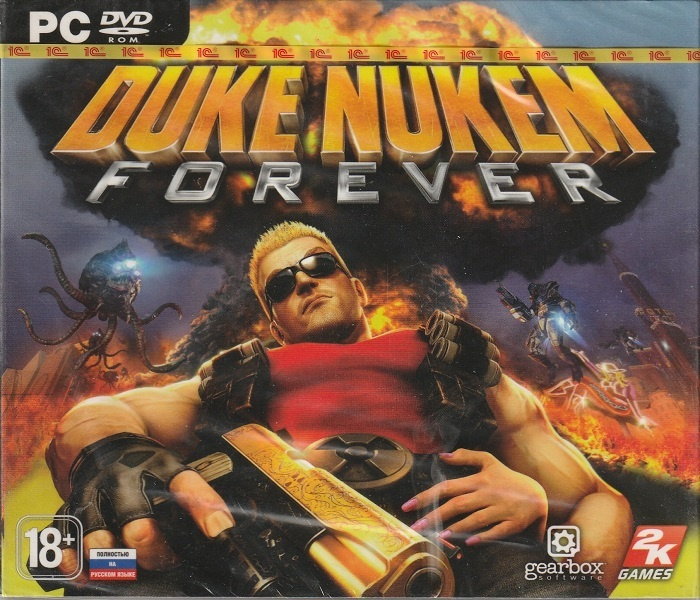 Игра Duke Nukem Forever (PC, Русская версия) #1