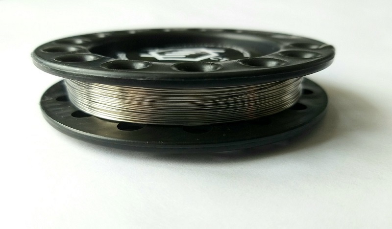 Никелевая проволока НП2 диаметр 0,5 мм в катушке 50м. Никель для радио приборов  #1