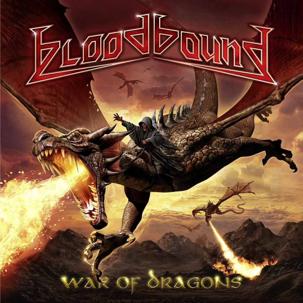 Audio CD Bloodbound. War Of Dragons - купить по низким ценам в  интернет-магазине OZON (269054609)