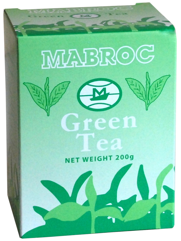 Чай зеленый листовой МАБРОК, Шри-Ланка, 200 гр. Коллекция Голд  #1