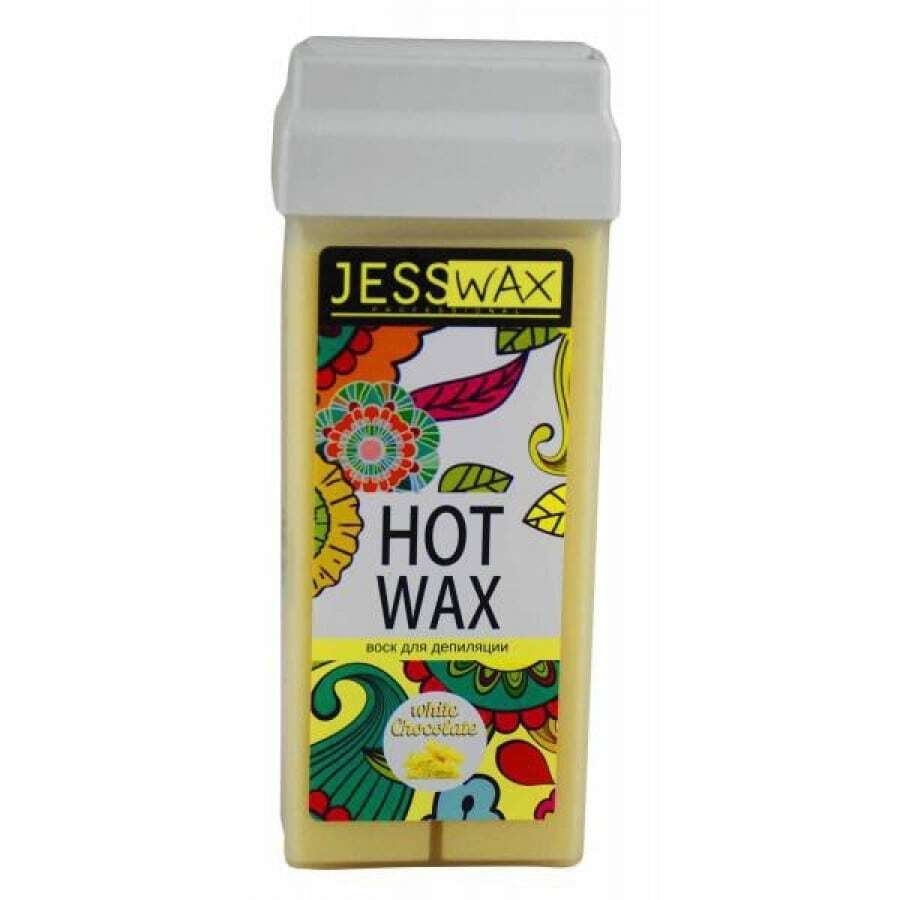 JessWax Воск для депиляции в картридже WHITE CHOCOLATE 100 мл Италия  #1