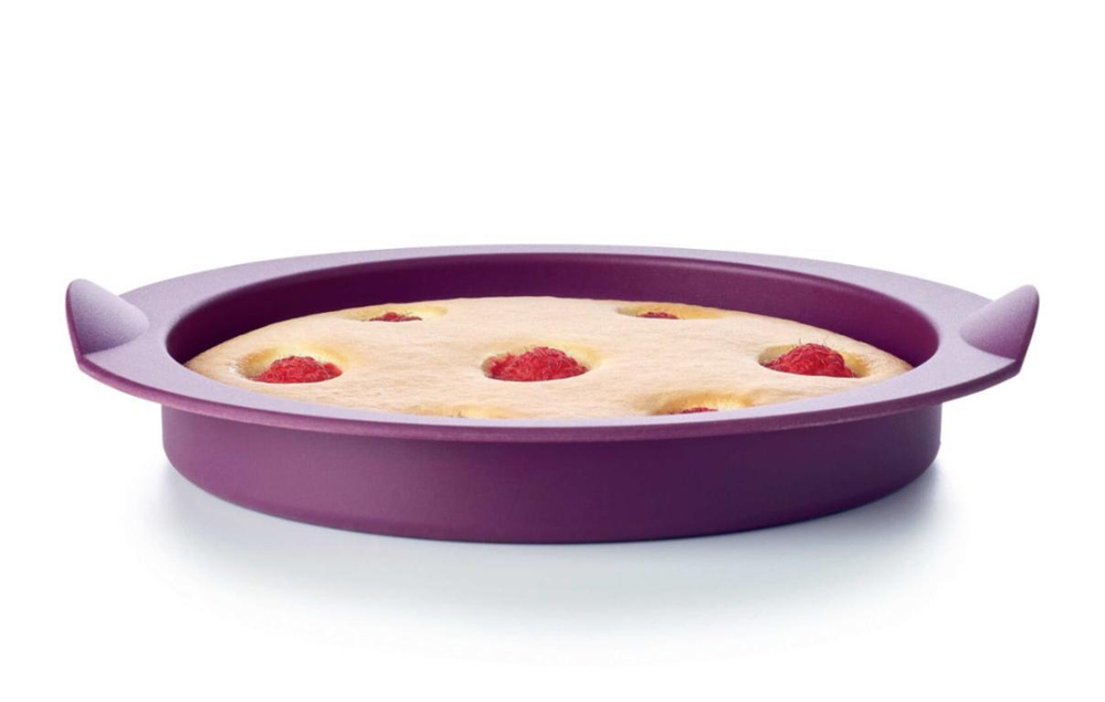 Tupperware Форма для выпечки, Круглая, 1 яч., 19 см x 16 см, 1 шт #1