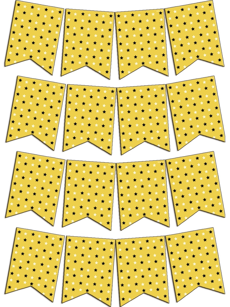 Гирлянда Растяжка Grand Cadeau цвет желтый, 200 см., Картон купить по  низкой цене с доставкой в интернет-магазине OZON (274735251)