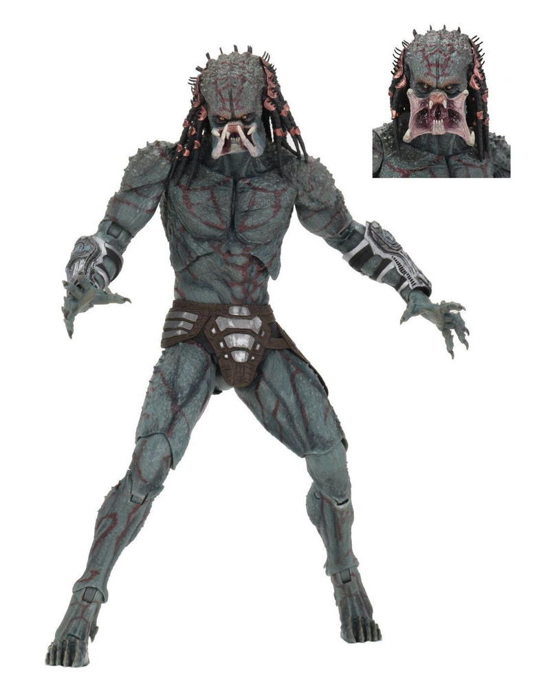 Фигурка Хищника - Predator 2018 Deluxe Armored Assassin Predator - купить с  доставкой по выгодным ценам в интернет-магазине OZON (274782803)