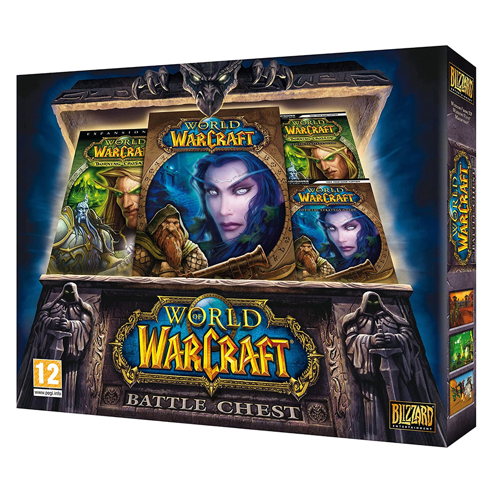 Игра World of Warcraft Battle chest (PC, Английская версия) купить по  низкой цене с доставкой в интернет-магазине OZON (758428816)