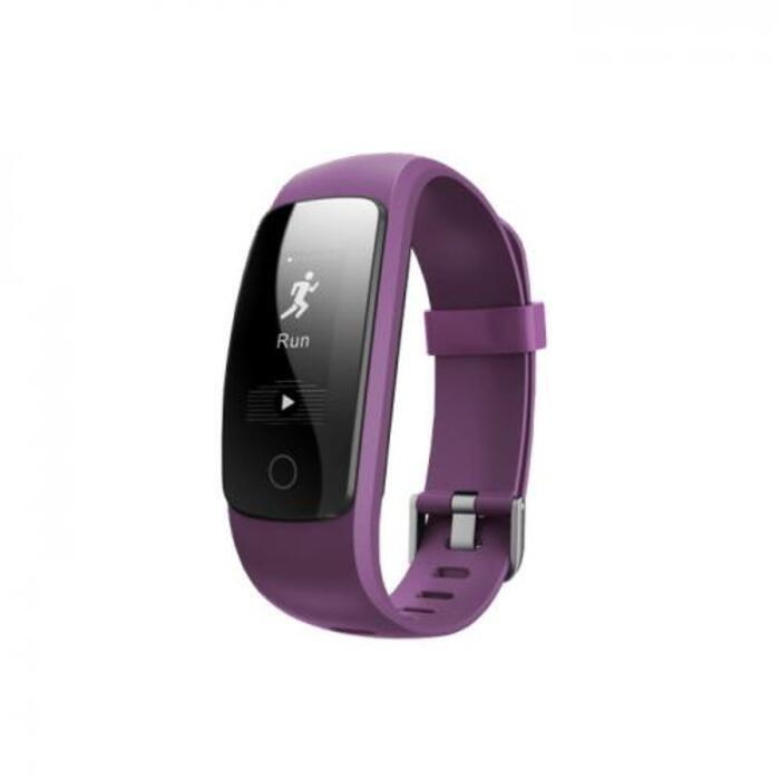 Фитнес браслет Lime 117HR purple #1