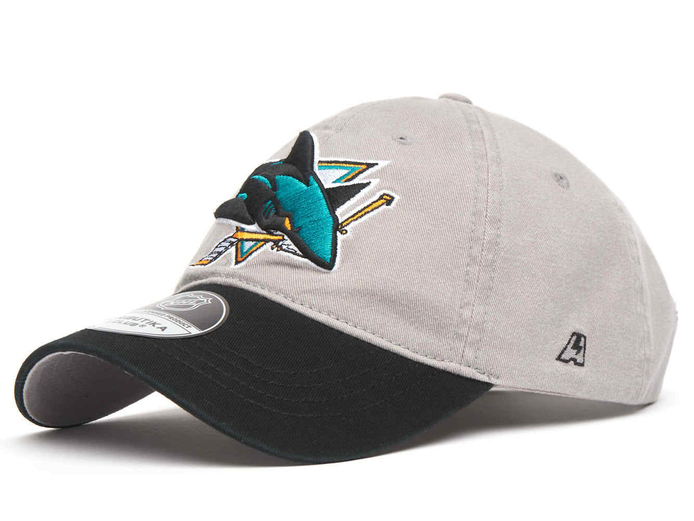 Бейсболка Atributika & Club San Jose Sharks #1