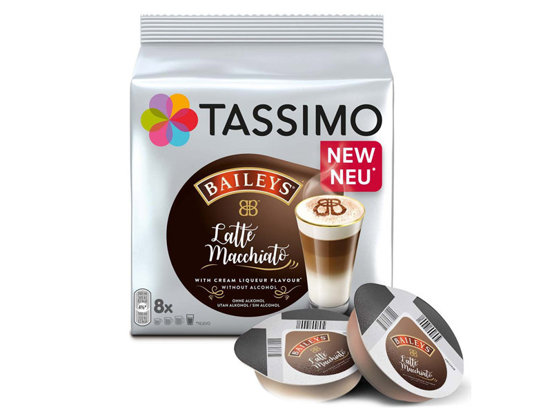 Капсулы для кофемашин Tassimo Baileys Latte Macchiato - купить с ...