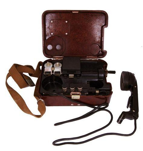 Военный полевой телефон ТА-57 - купить с доставкой по выгодным ценам в ...