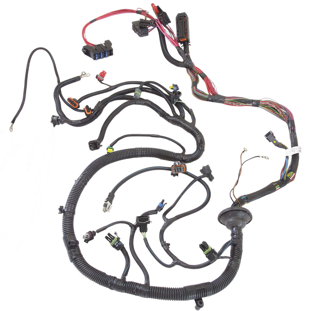 Жгут проводов 1118-3724026-30 контроллера ЭБУ на Лада Калина ...