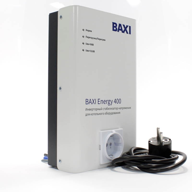 Инверторный стабилизатор для котельного оборудования BAXI Energy 400 / Однофазный  #1