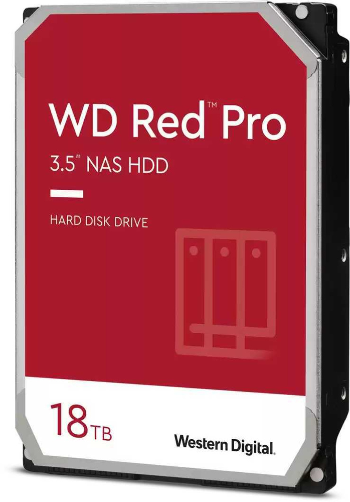Western Digital 18 ТБ Внутренний жесткий диск, 3.5", 7200 об/мин, SATA III (WD181KFGX) #1