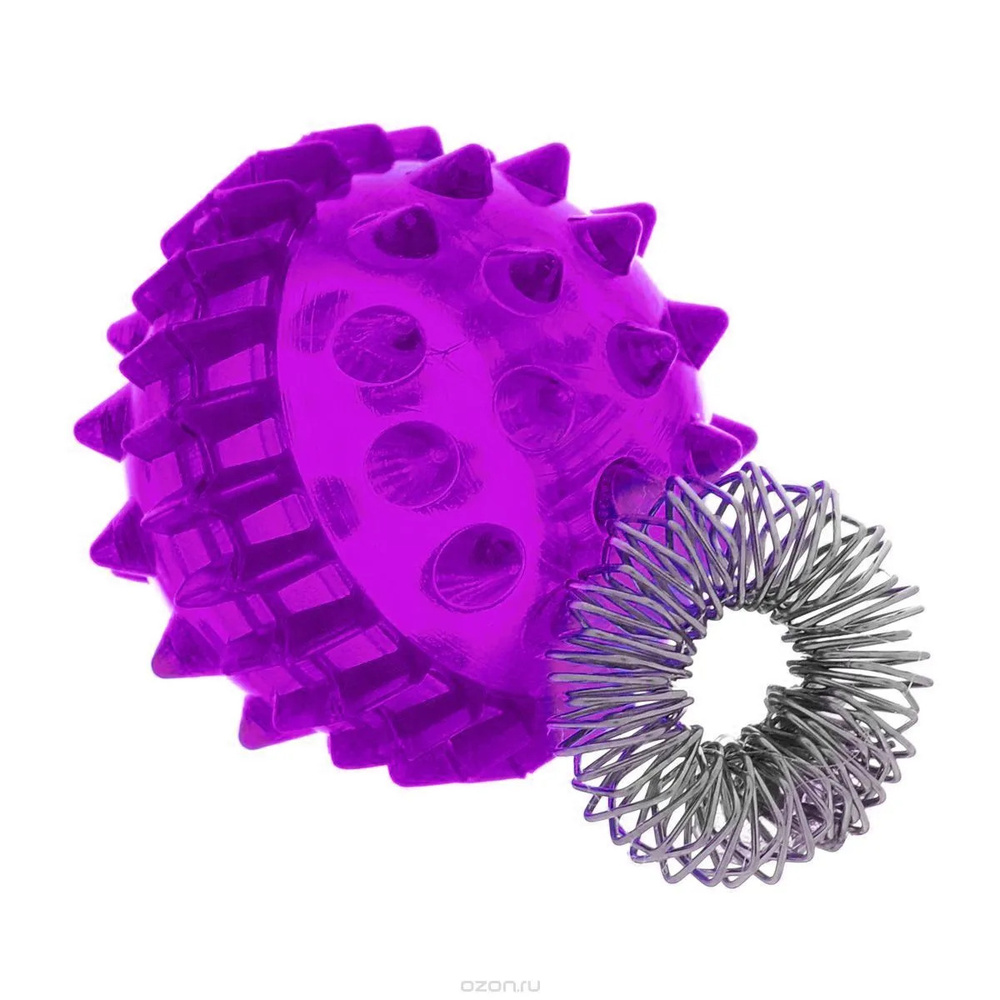 Массажер Дельта-Терм "ЕЖИК с пружинкой" - купить с доставкой по ...