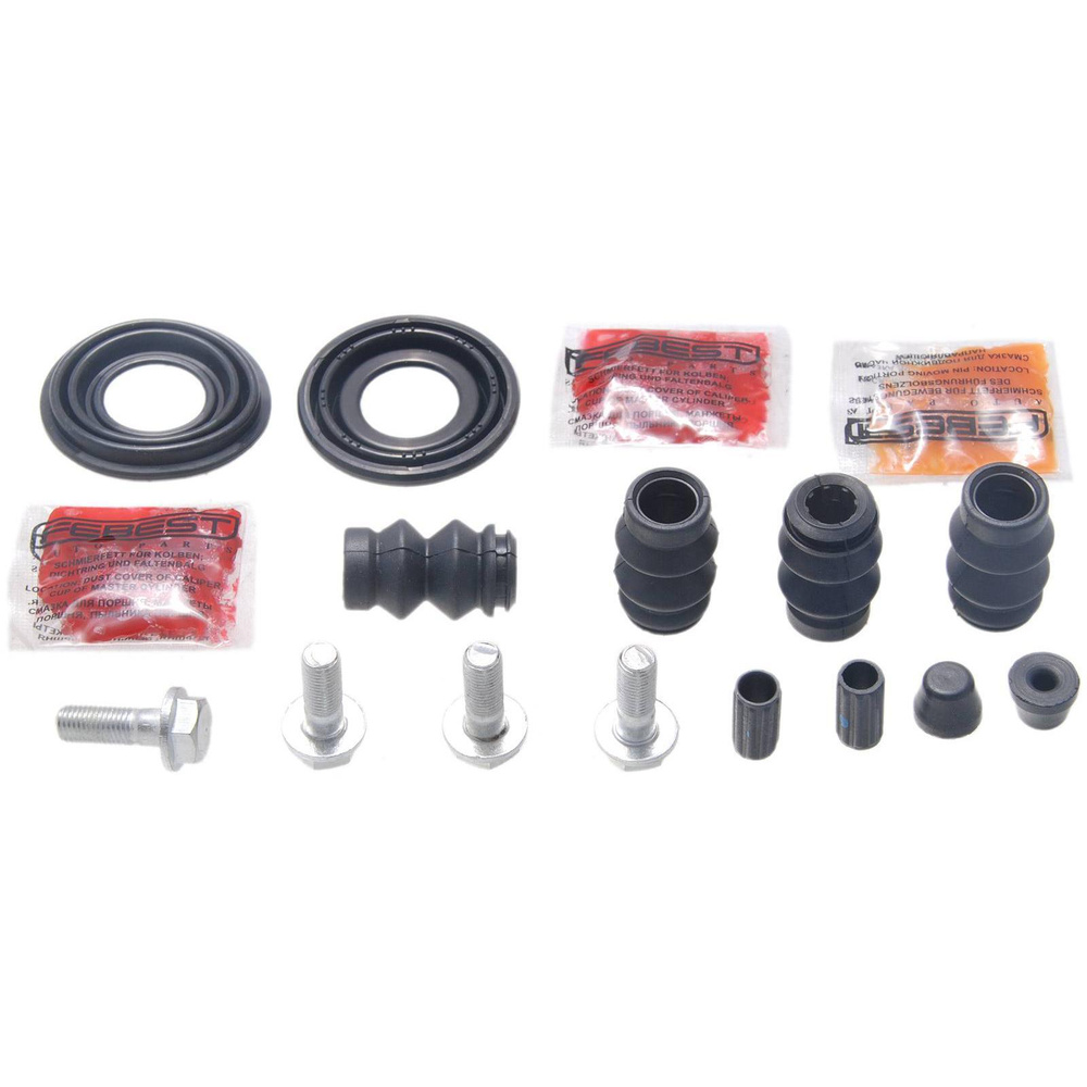 Ремкомплект суппорта тормозного заднего для Toyota FEBEST 0175-ZRE151R ...