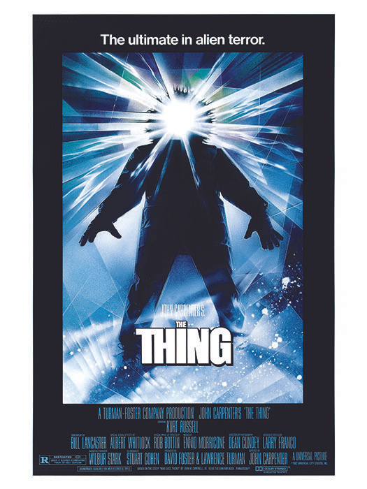 Постер для интерьера на стену (30х40 см). Кино Нечто (The Thing) #1