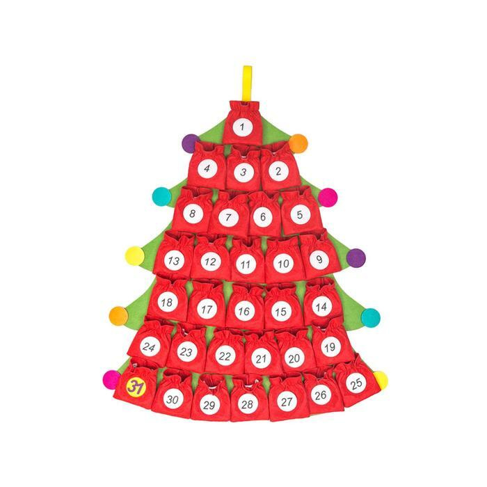 Адвент-календарь Ёлка - купить Адвент-календарь по выгодной цене в ...