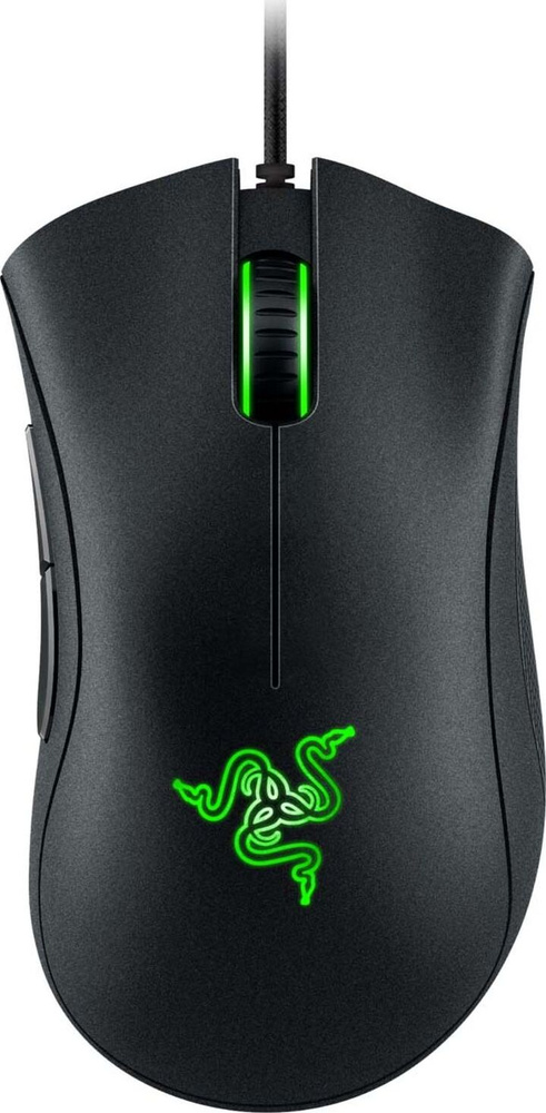 Razer Игровая мышь проводная DeathAdder Essential, черный #1