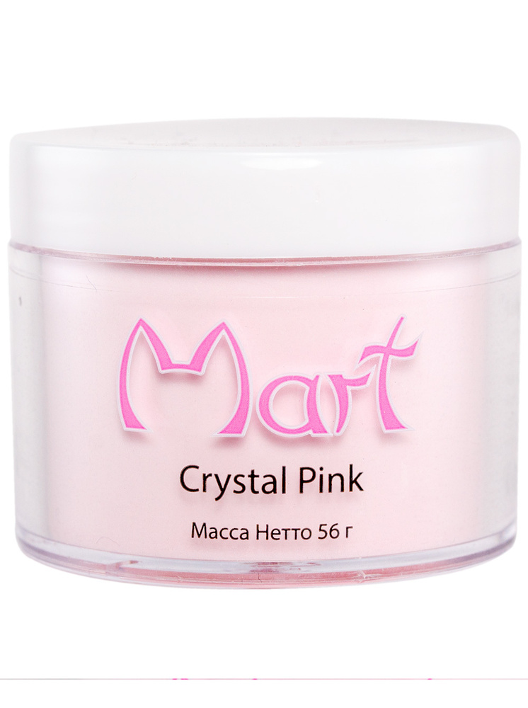 Mart Базовая Гель-Пудра Light Pink 56гр. #1