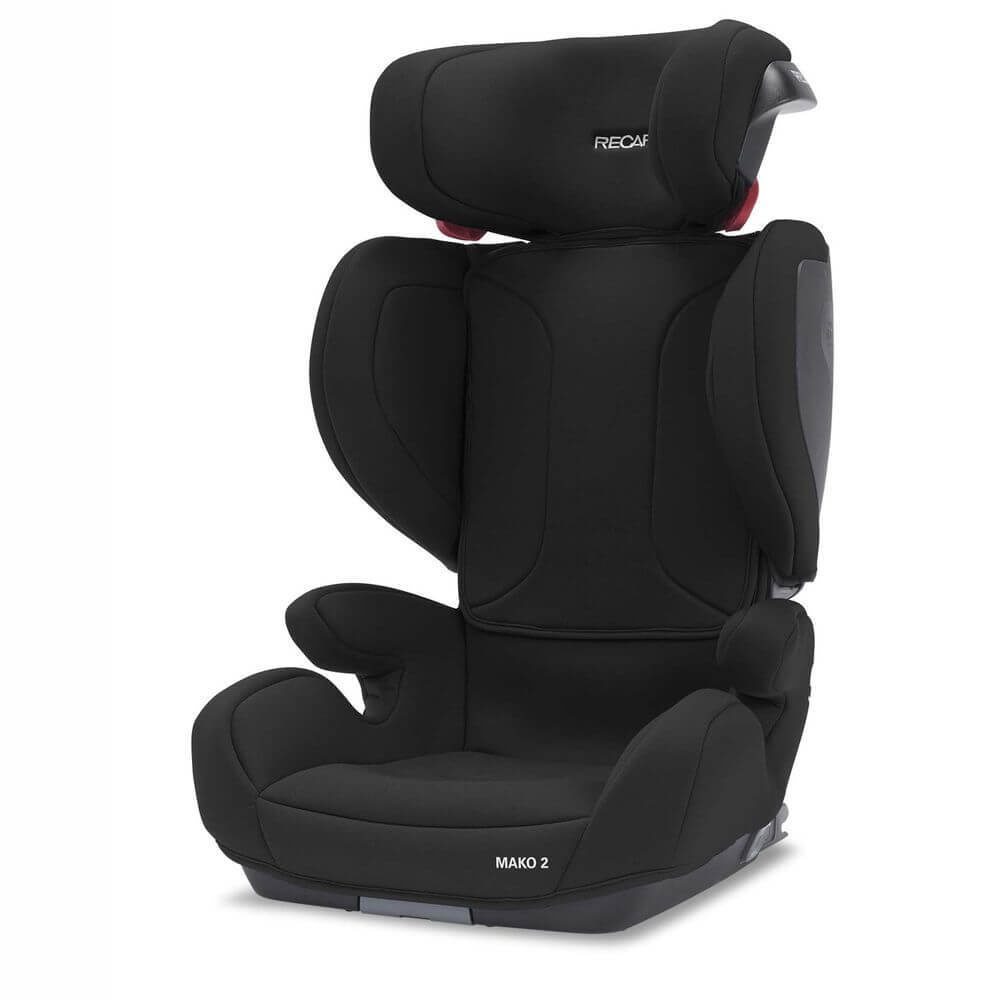 Детское автокресло Recaro Mako Core 2 гр. 2/3, расцветка Deep Black #1