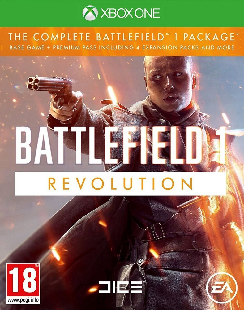 Игра Battlefield 1. Революция (Xbox One) (Xbox One, Русская версия) купить  по низкой цене с доставкой в интернет-магазине OZON (312680402)